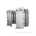 Stainless Steel Plate Heat Exchanger Cooling Milk Beer